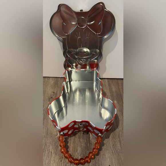 NEW- Disney Minnie Mouse Tin Box - Picture 4 of 7